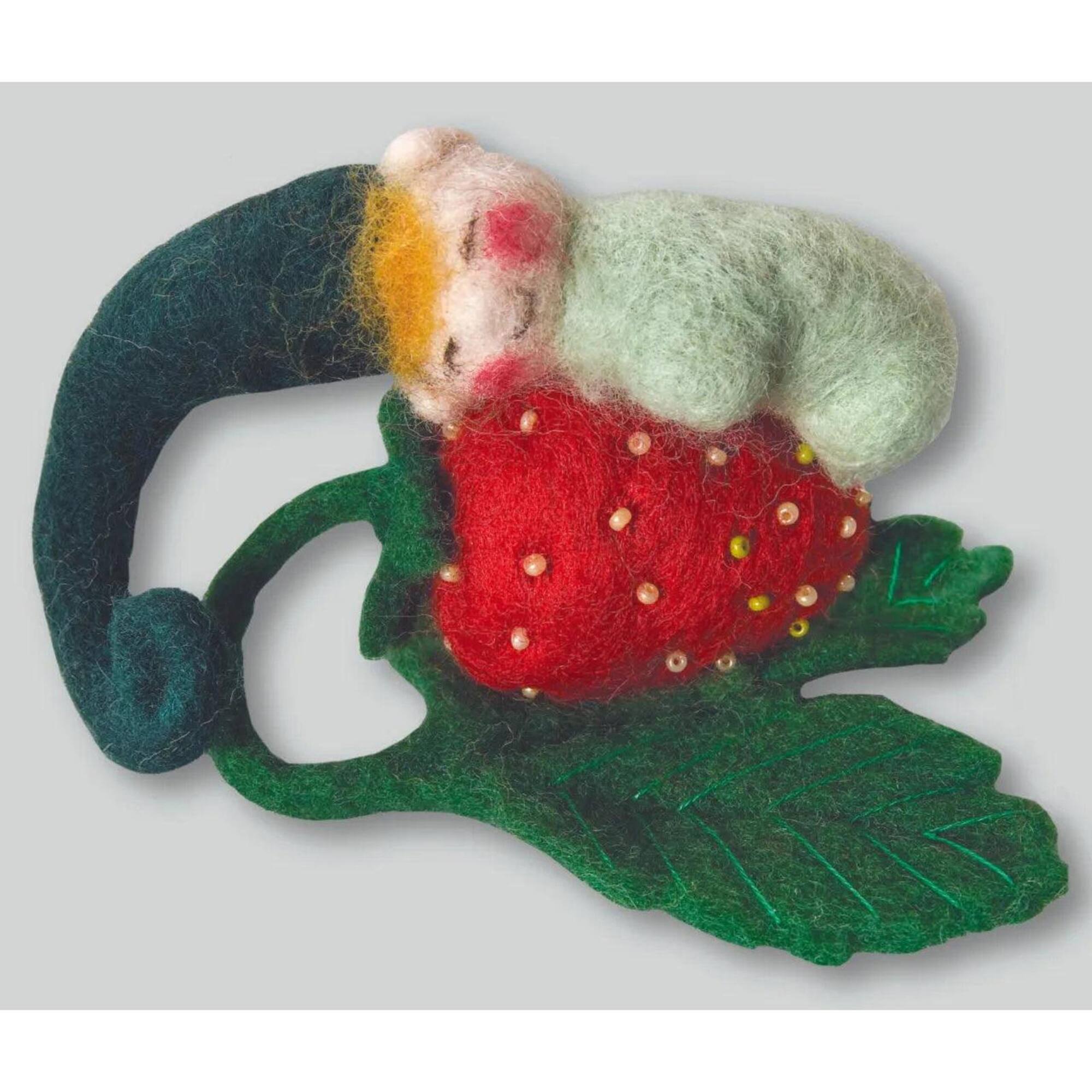 Charivna Mit Sweet World Felting Kit